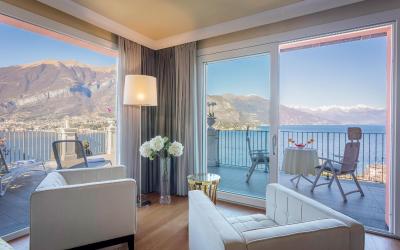 Suite con Terrazza e Vista Lago