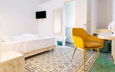 Camera Matrimoniale/Doppia con Letti Singoli con Bagno Privato