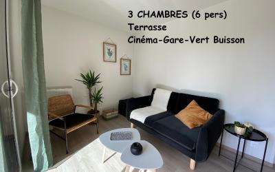 Appartement 3u00a0Chambres