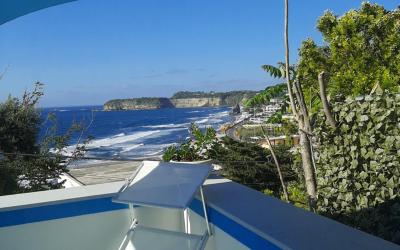 Camera Deluxe Matrimoniale con Vista Mare