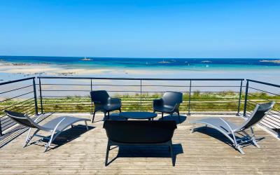 Villa - Cu00f4tu00e9 Plage