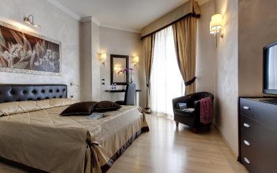 Camera Matrimoniale/Doppia con Letti Singoli