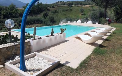 Villa con Piscina Privata 