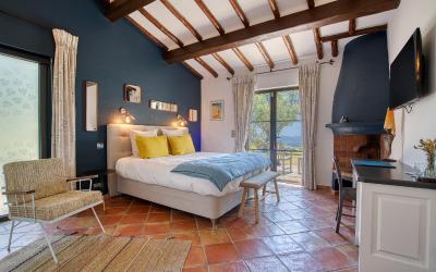 Chambre Lit King-Size - Vue sur Mer