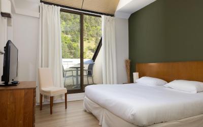 Chambre Lit King-Size avec Balcon