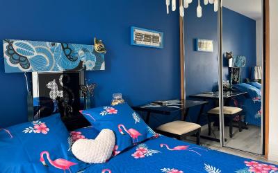 Chambre Double - Vue sur Jardin