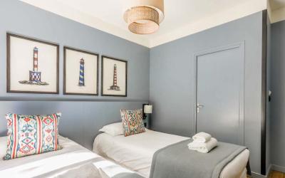 Chambre Lits Jumeaux