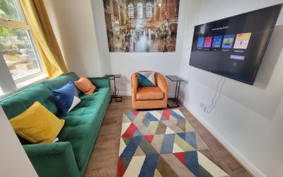 Three-Bedroom Apartment