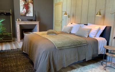 Chambre Double - Vue sur Piscine