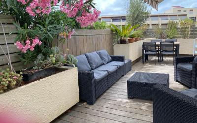 Appartement 1 Chambre avec Terrasse