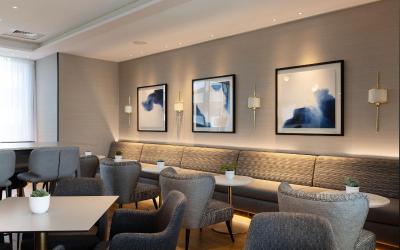 Chambre Exu00e9cutive avec Vue sur Mer et Terrasse - Accu00e8s au Club Lounge