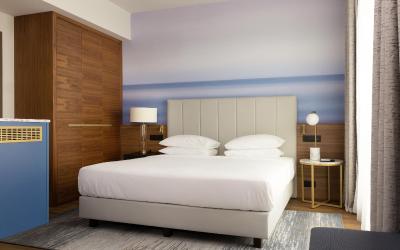 Chambre Lit King-Size Deluxe - Vue sur Mer