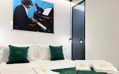 Camera Matrimoniale Deluxe con Balcone