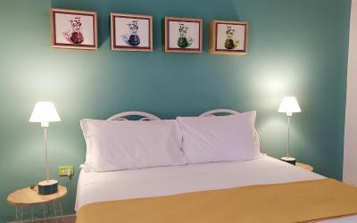 Camera Matrimoniale/Doppia con Letti Singoli con Vista Mare 