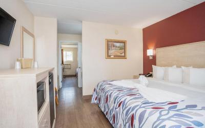 Two Room King Suite - Non-Smoking (1 pet allowed)
