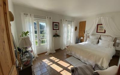 Chambre Double - Vue sur Jardin Chambre Double - Vue sur Jardin