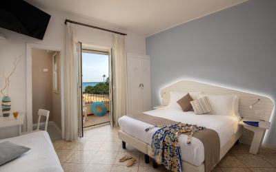 Camera Tripla con Balcone