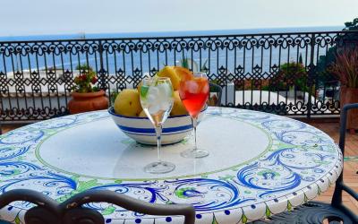 Camera Queen con Vista Mare