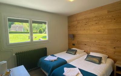 Chambre Double - Vue sur Jardin