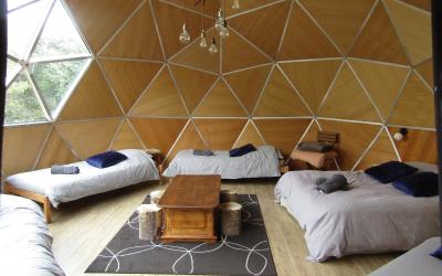 Tente Du00f4me u2013 Vue sur Montagne