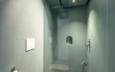 Camera Matrimoniale/Doppia con Letti Singoli con Vista Giardino