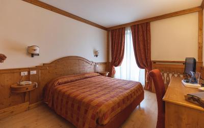 Camerau00a0Standardu00a0Matrimoniale/Doppia con Letti Singoli con Balcone