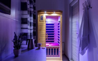 Junior Suite con Sauna