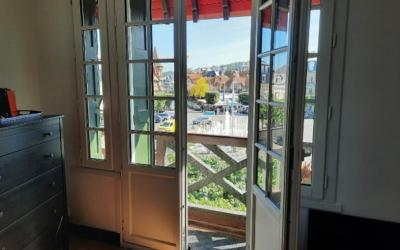 Apartment with View and Balcony