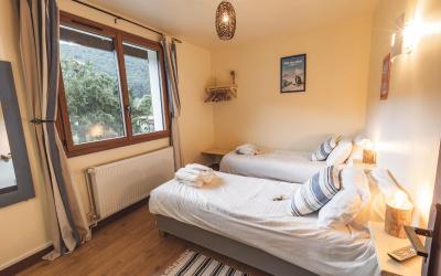 Chambre Lits Jumeaux - Vue sur Montagne