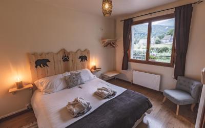 Chambre Lit King-Size - Vue sur Montagne