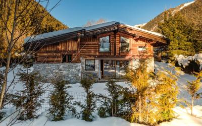 Chalet 3u00a0Chambres