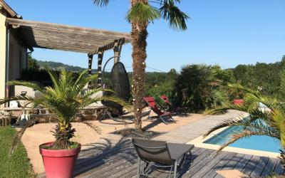 Chambre Deluxe Double ou Lits Jumeaux