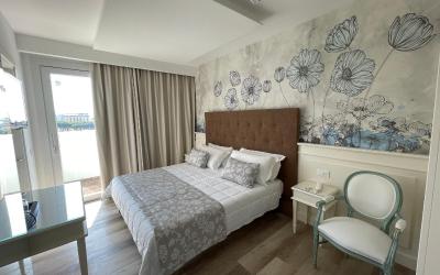 Camera Deluxe Matrimoniale/Doppia con Letti Singoli