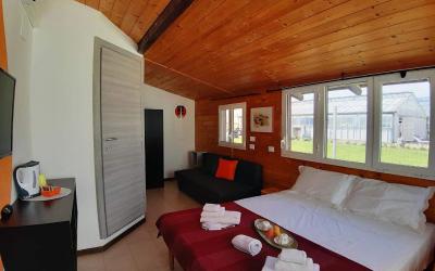 Camera Quadrupla con Bagno Privato 