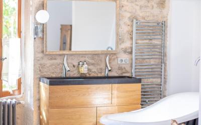 Chambre Double Deluxe avec Baignoire Chambre Double Deluxe avec Baignoire