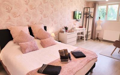 Chambre Double - Vue sur Jardin Chambre Double - Vue sur Jardin