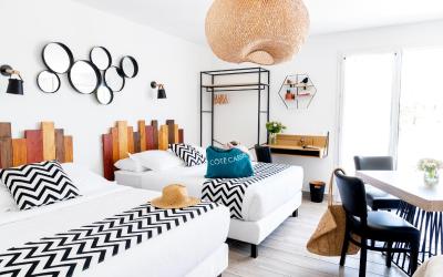 Chambre Familiale avec Terrasse 