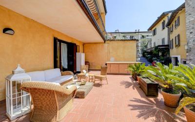 Camera Matrimoniale con Patio