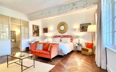 Chambre Double Deluxe - Vue sur Jardin