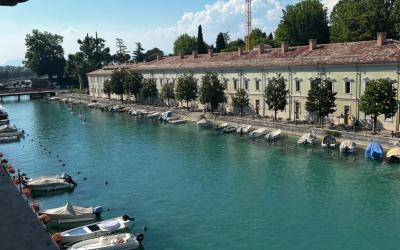 Camera Matrimoniale con Vista Lago