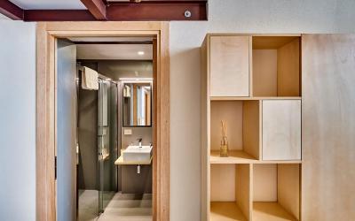 Camera Tripla Superior con Vista Mare