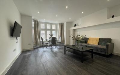 Three-Bedroom Apartment