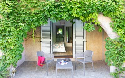 Chambre Double Confort avec Terrasse