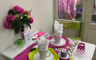 Camera Budget Doppia con Letti Singoli con Bagno in Comune