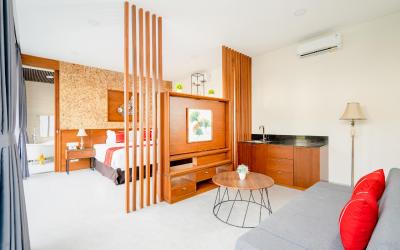 Vila 2 Kamar Tidur dengan Kolam Renang Pribadi Vila 2 Kamar Tidur dengan Kolam Renang Pribadi