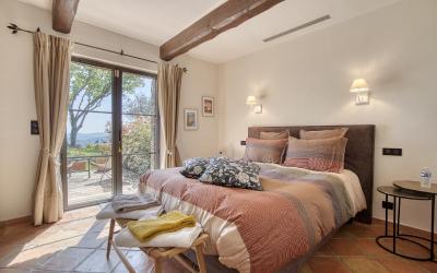 Chambre Lit Queen-Size - Vue sur Mer