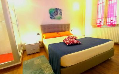 Camera Matrimoniale Deluxe (2 Adulti + 1 Bambino) 