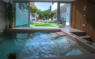 Suite con Piscina Privata