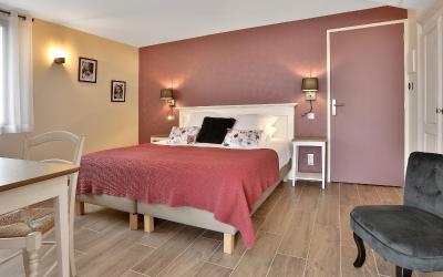 Chambre Double - Accessible aux Personnes u00e0 Mobilitu00e9 Ru00e9duite 