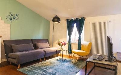 Suite con Vasca Idromassaggio e Angolo Cottura